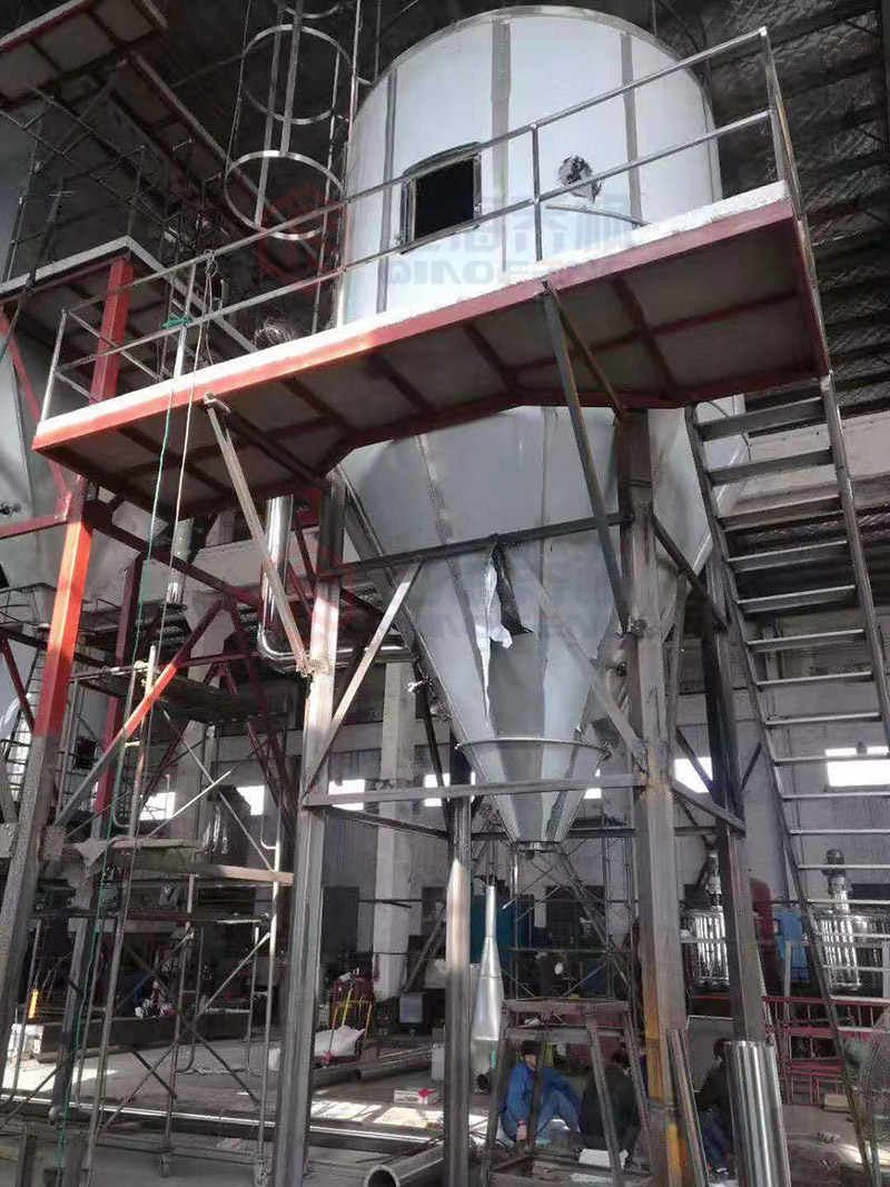 生產(chǎn)用氣流型噴霧干燥機